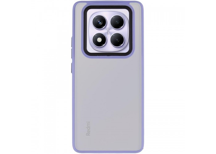 Чохол TPU+PC Lyon Frosted для Xiaomi Redmi Note 15 Pro+ 5G
