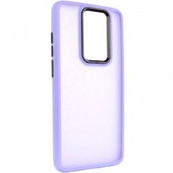 Чохол TPU+PC Lyon Frosted для Xiaomi Redmi Note 8 Pro  Purple - 00000065045_6