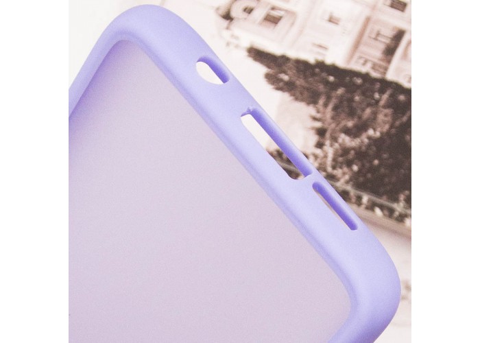 Чохол TPU+PC Lyon Frosted для Xiaomi Redmi Note 8 Pro