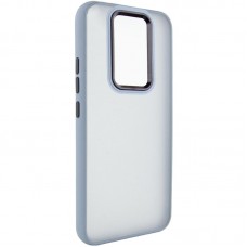 Чохол TPU+PC Lyon Frosted для Xiaomi Redmi Note 8 Pro  Sierra Blue - 00000065045_7
