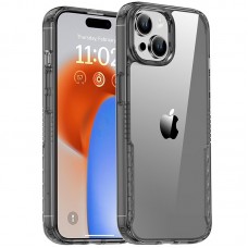 Чохол TPU+PC Multi-Color для Apple iPhone 14 (6.1")  Black - 00000071790_1