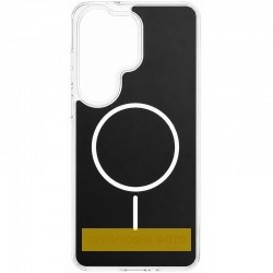 Чохол TPU+PC Nami with MagSafe для Samsung Galaxy A17 4G/5G  Black - 00000085881_1