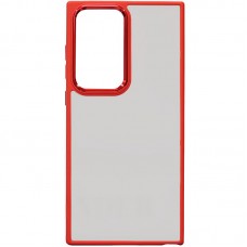 Чохол TPU+PC North Guard для Samsung Galaxy S22 Ultra  Red - 00000066458_6