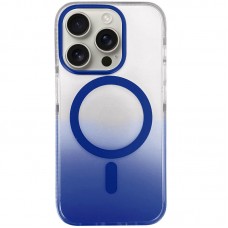 Чохол TPU+PC Phantom with MagSafe для Apple iPhone 13 Pro (6.1")  Blue - 00000078550_2