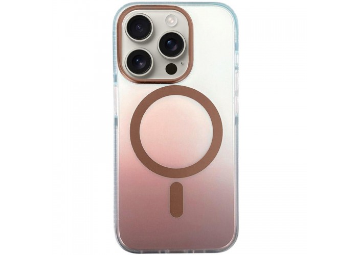 Чохол TPU+PC Phantom with MagSafe для Apple iPhone 16 Pro Max (6.9
