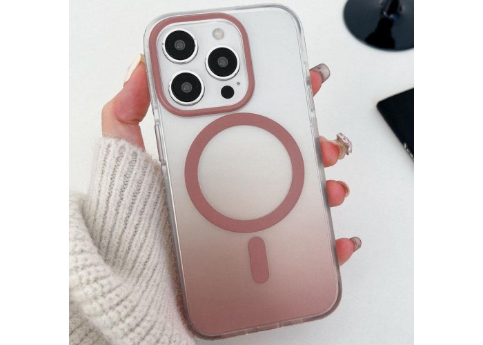 Чохол TPU+PC Phantom with MagSafe для Apple iPhone 16 Pro Max (6.9