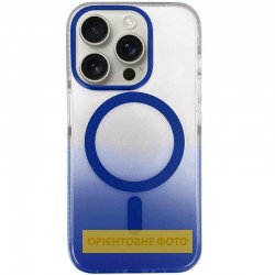Чохол TPU+PC Phantom with MagSafe для Apple iPhone 17 Pro (6.3")  Blue - 00000081439_2