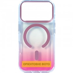 Чохол TPU+PC Phantom with MagSafe для Apple iPhone 17 Pro (6.3")  Pink - 00000081439_6