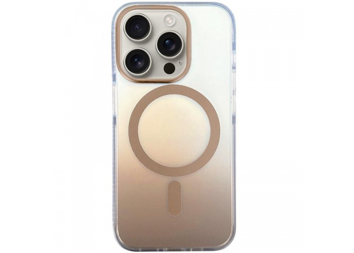 Чохол TPU+PC Phantom with MagSafe для Apple iPhone 15 Pro Max (6.7