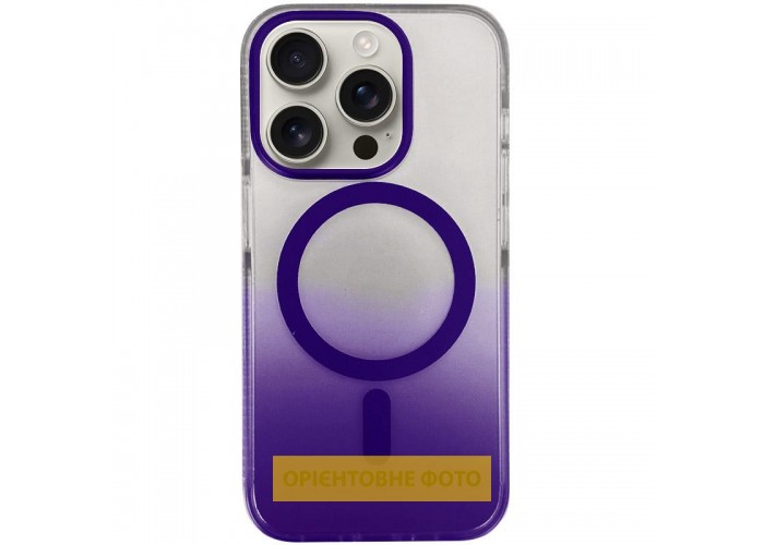 Чохол TPU+PC Phantom with MagSafe для Apple iPhone 17 Pro Max (6.9