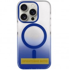 Чохол TPU+PC Phantom with MagSafe для Apple iPhone 17 Pro Max (6.9")  Blue - 00000081440_2
