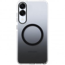Чохол TPU+PC Phantom with MagSafe для Samsung Galaxy S25 Edge  Black - 00000083401_1