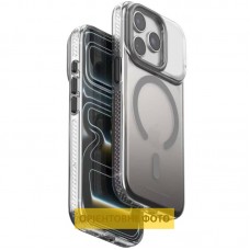 Чохол TPU+PC Puloka Resplendent with Magnetic Fit для Apple iPhone 16 (6.1")  Dark Grey - 00000088059_3