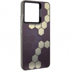 Чохол TPU+PC So Cool для Xiaomi Redmi 13 4G/5G / Poco M6 4G  Honeycomb - 00000077765_12