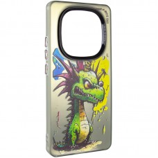 Чохол TPU+PC So Cool для Xiaomi Redmi 14C / A4 5G / Poco C75  Dragon - 00000077767_3