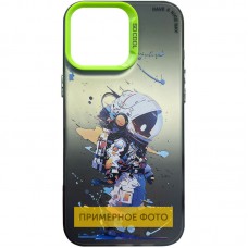 Чохол TPU+PC So Cool для Xiaomi Redmi Note 14 4G (Int. version)  Astronaut - 00000077777_1