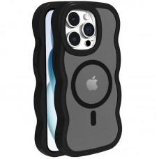 Чохол TPU+PC Undine with MagSafe для Apple iPhone 13 Pro (6.1")  Black - 00000078135_1
