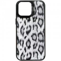 Чохол TPU+PC Wild Leopard with MagSafe для Apple iPhone 13 / 14 (6.1")  Black - 00000085697_1