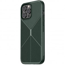 Чохол TPU BlackWood для Apple iPhone 12 Pro Max (6.7")  Зелений - 00000064269_1