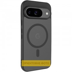 Чохол TPU Bloom with Magnetic Fit для Xiaomi Poco X8 Pro  Black - 00000088302_1
