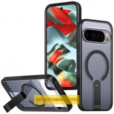 Чохол TPU Breeze with MagSafe stand для Google Pixel 9 Pro XL / 10 Pro XL  Black - 00000083518_1