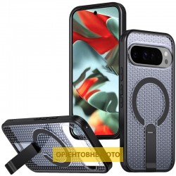 Чохол TPU Breeze with MagSafe stand для Google Pixel 9 Pro XL / 10 Pro XL  Black - 00000083518_1