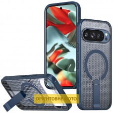 Чохол TPU Breeze with MagSafe stand для Google Pixel 9 / 9 Pro / 10 / 10 Pro  Blue - 00000083519_2