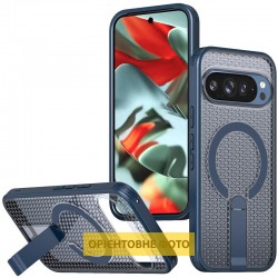 Чохол TPU Breeze with MagSafe stand для Google Pixel 9 / 9 Pro / 10 / 10 Pro  Blue - 00000083519_2