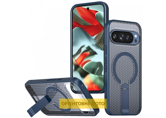 Чохол TPU Breeze with MagSafe stand для Google Pixel 9 / 9 Pro / 10 / 10 Pro