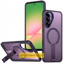 Чохол TPU Breeze with MagSafe stand для Samsung Galaxy A07 / A06  Purple - 00000083520_3