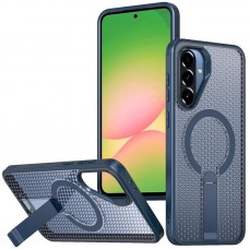 Чохол TPU Breeze with MagSafe stand для Samsung Galaxy A17 4G/5G / A16 4G/5G  Blue - 00000083521_2