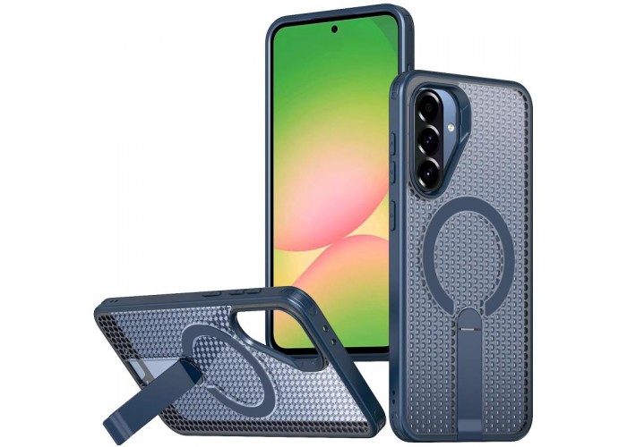 Чохол TPU Breeze with MagSafe stand для Samsung Galaxy A17 4G/5G / A16 4G/5G