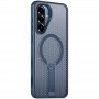 Чохол TPU Breeze with MagSafe stand для Samsung Galaxy A17 4G/5G / A16 4G/5G