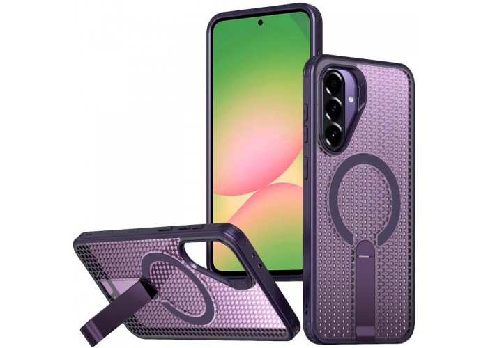 Чохол TPU Breeze with MagSafe stand для Samsung Galaxy A17 4G/5G / A16 4G/5G