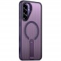 Чохол TPU Breeze with MagSafe stand для Samsung Galaxy A17 4G/5G / A16 4G/5G