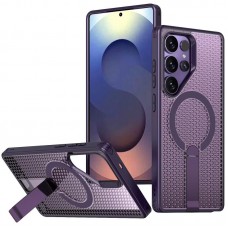 Чохол TPU Breeze with MagSafe stand для Samsung Galaxy S25 Ultra  Purple - 00000083528_3