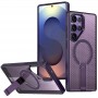 Чохол TPU Breeze with MagSafe stand для Samsung Galaxy S25 Ultra