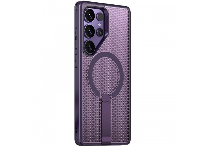 Чохол TPU Breeze with MagSafe stand для Samsung Galaxy S25 Ultra