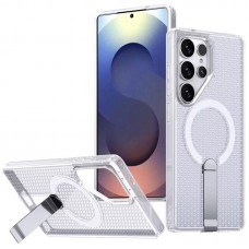 Чохол TPU Breeze with MagSafe stand для Samsung Galaxy S25 Ultra  Transparent - 00000083528_4