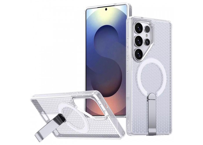 Чохол TPU Breeze with MagSafe stand для Samsung Galaxy S25 Ultra