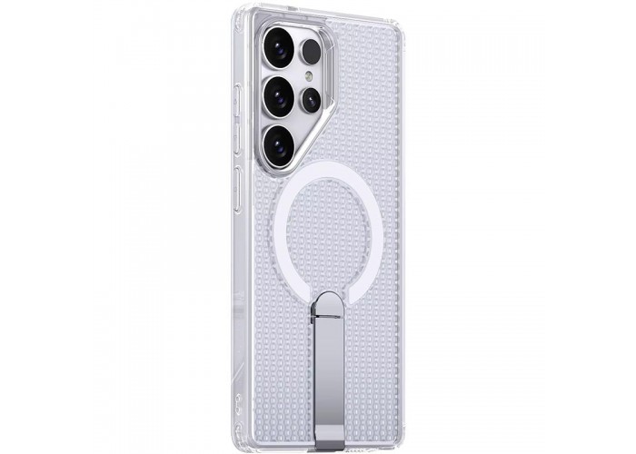 Чохол TPU Breeze with MagSafe stand для Samsung Galaxy S25 Ultra