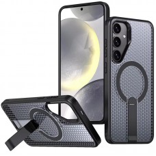 Чохол TPU Breeze with MagSafe stand для Samsung Galaxy S26 / S26 Pro  Black - 00000084881_1