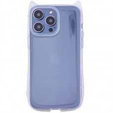 Чохол TPU Cat для Apple iPhone 14 Pro (6.1")  Transparent - 00000078797_2