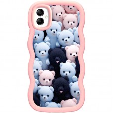 Чохол TPU Cloudy Pictures для Samsung Galaxy A05  Bears - 00000078281_1
