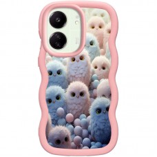 Чохол TPU Cloudy Pictures для Xiaomi Redmi 13C / Poco C65  Owls - 00000078294_4