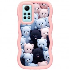 Чохол TPU Cloudy Pictures для Xiaomi Redmi Note 12 Pro 4G  Bears - 00000078299_1