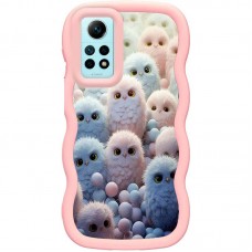 Чохол TPU Cloudy Pictures для Xiaomi Redmi Note 12 Pro 4G  Owls - 00000078299_4