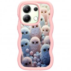 Чохол TPU Cloudy Pictures для Xiaomi Redmi Note 13 5G  Owls - 00000078302_4