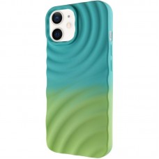 Чохол TPU ColorWave для Apple iPhone 12 Pro / 12 (6.1")  Marine Green / Mint - 00000079811_8