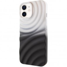 Чохол TPU ColorWave для Apple iPhone 12 Pro / 12 (6.1")  White / Black - 00000079811_7